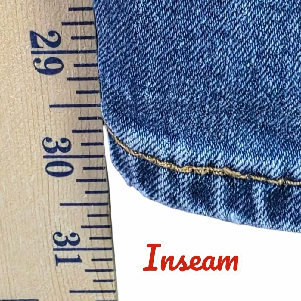 Levi Strauss 514 Jeans Mens 34x32 Blue Straight Fit Denim Casual Workwear